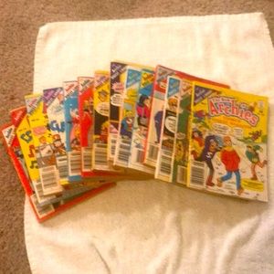I have fourteen of the ARCHIE DIGEST Library . In perfect condition.